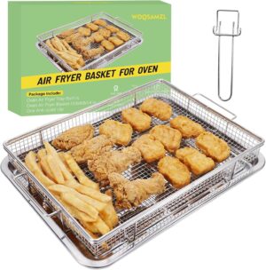 Extra Thick Air Fryer Basket for Fu...