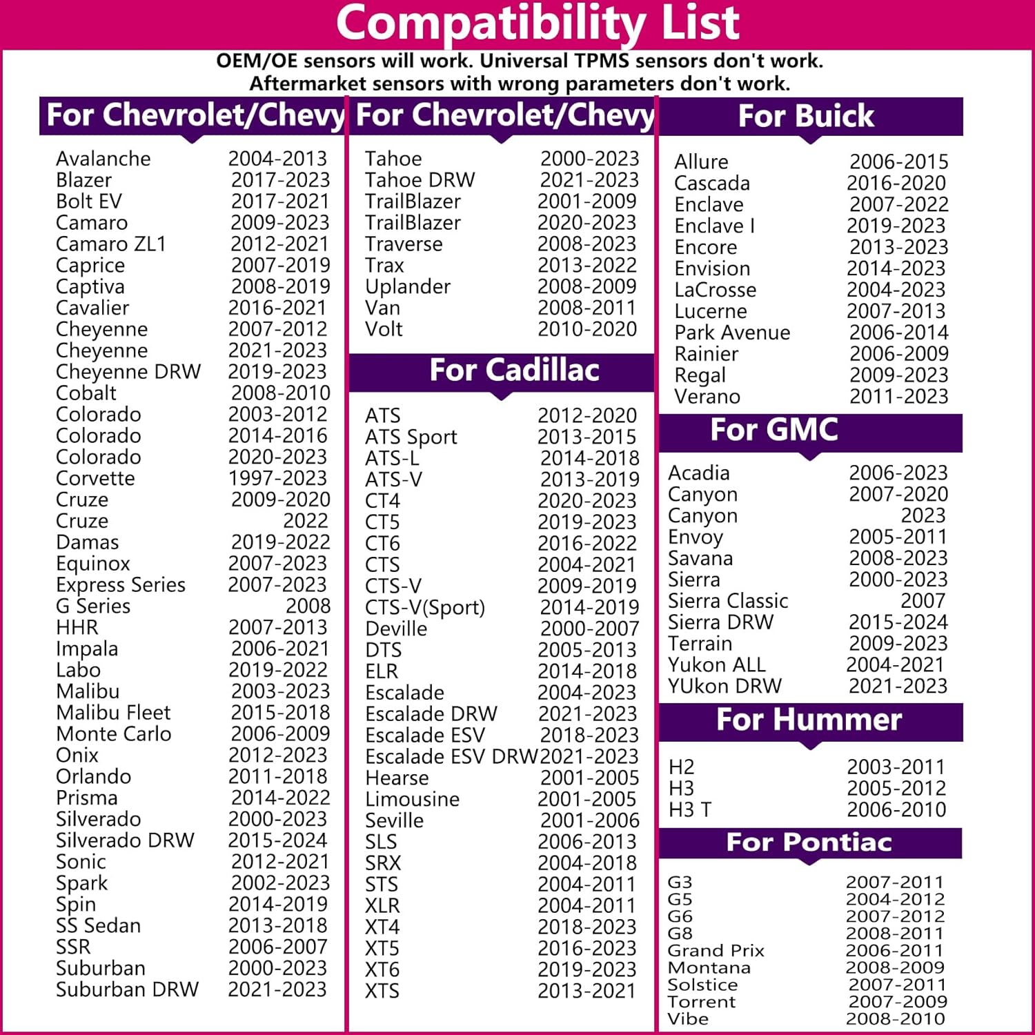 EL-50448 GM TPMS Relearn Tool Chevy TPMS Reset Tool for Cadillac GMC Buick Tire Pressure Relearn Tool Monitoring System Sensor Reset Programming Tool for Chevrolet Cruze Silverado Traverse TPMS Tool - Image 2