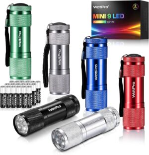 WdtPro LED Mini Flashlights, Super ...