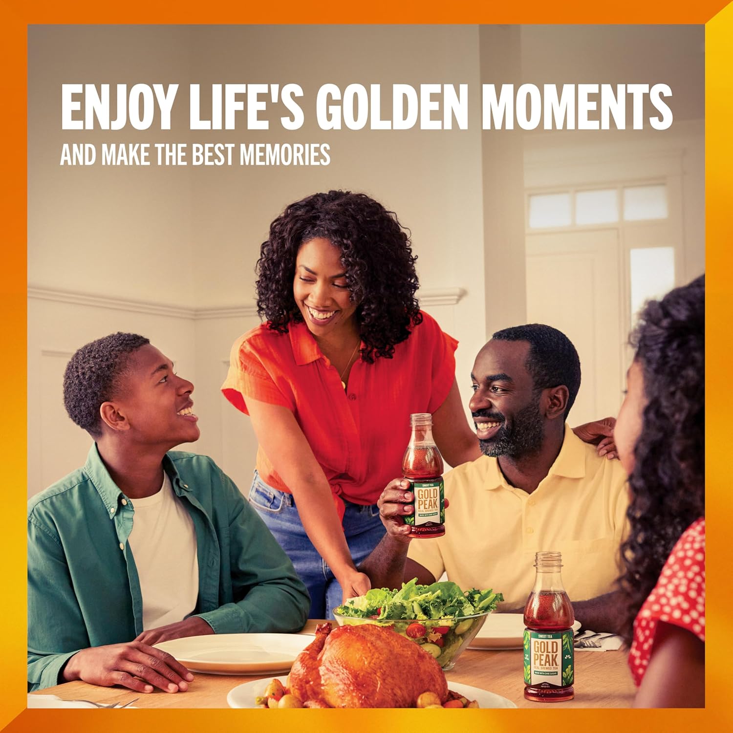 Gold Peak Tea, Sweet Tea, 16.9 fl oz, 6 Pack - Image 3