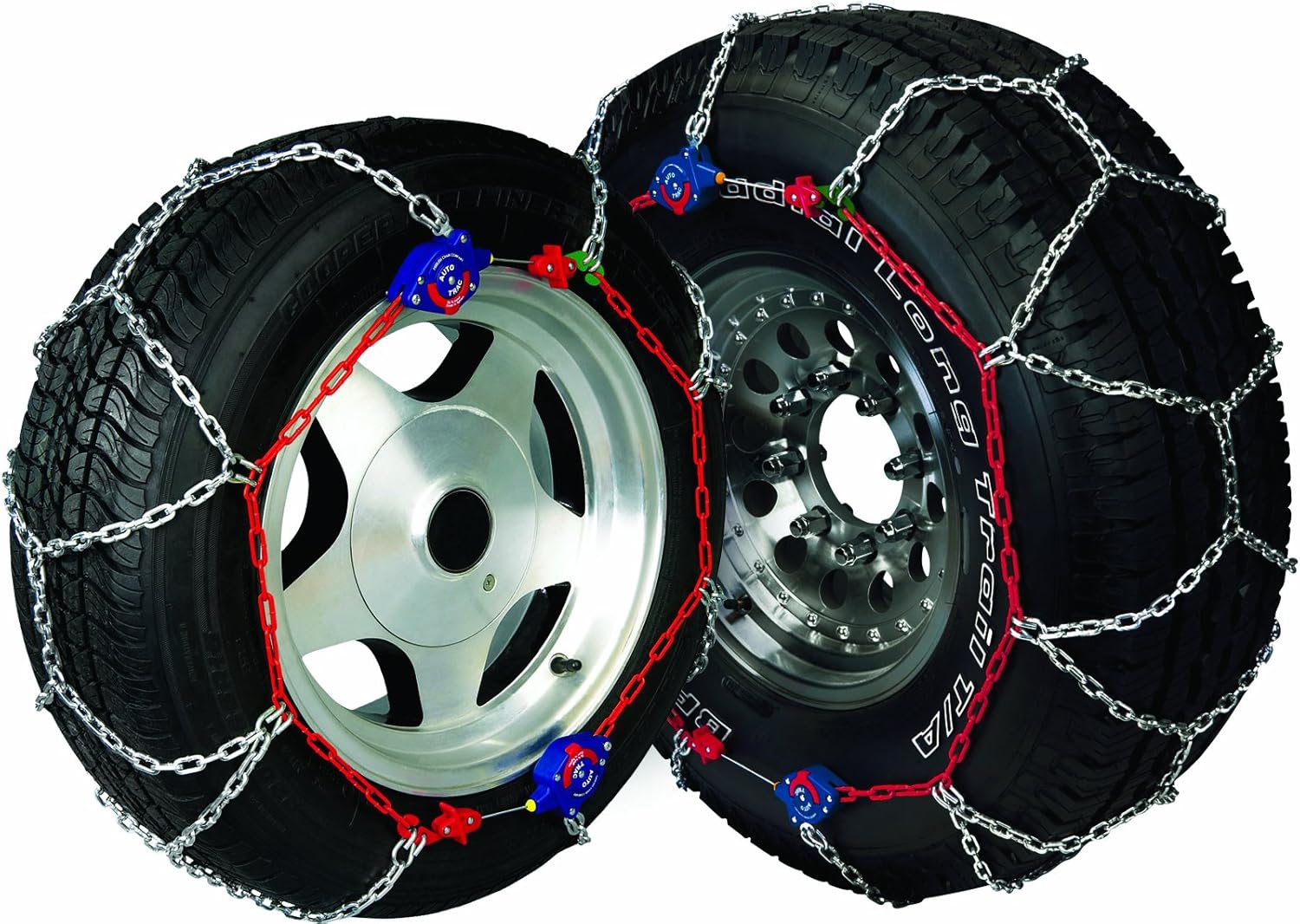 SCC 0155005 Auto-Trac Tire Traction Chain - Set of 2 - Image 2