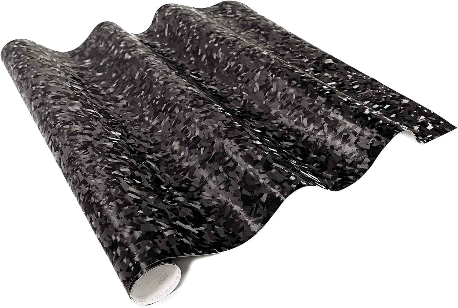 VViViD+ Forged Composite Carbon Vinyl Wrap Roll (1ft x 5ft, Black) - Image 7