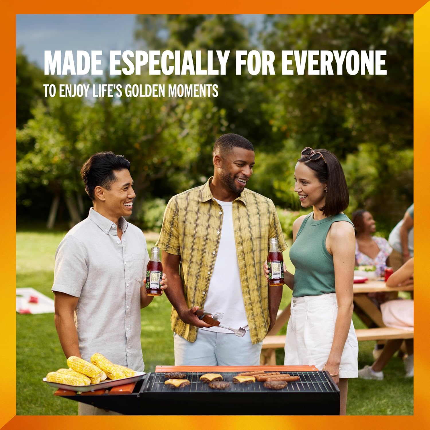 Gold Peak Tea, Sweet Tea, 16.9 fl oz, 6 Pack - Image 4