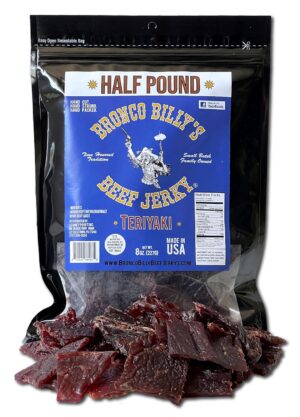 Bronco Billy’s Beef Jerky Ter...