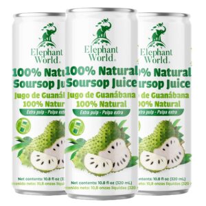 Elephant World 100% Natural Soursop...