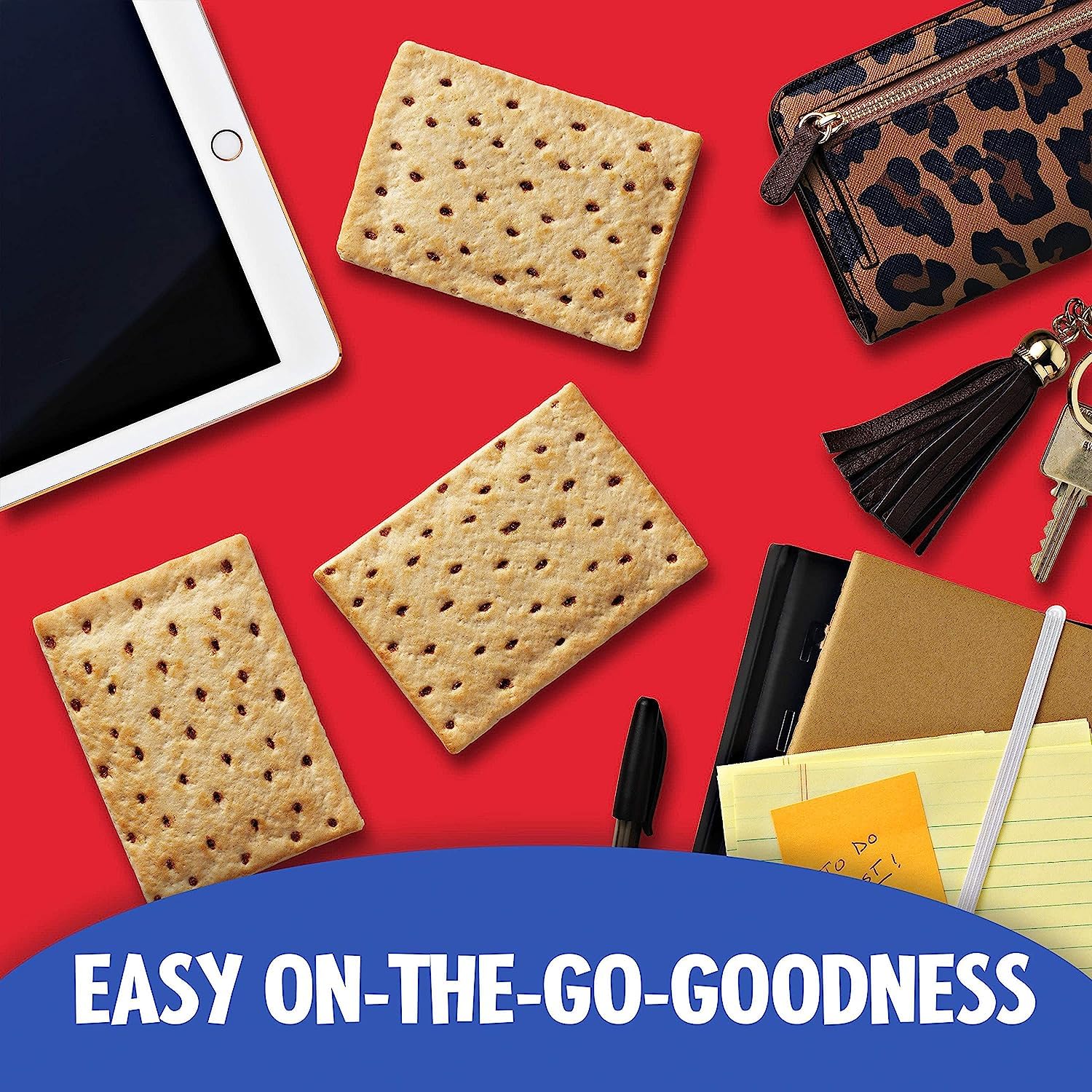 Pop Tarts Toaster Pastries, Unfrosted Brown Sugar Cinnamon 8 ea (Pack of 2) - Image 8