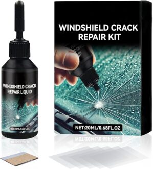 Cracked Windshield Repair Kit for C...