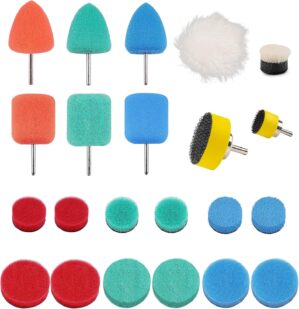 SI FANG 22 Pcs Mini Buffing Polishi...