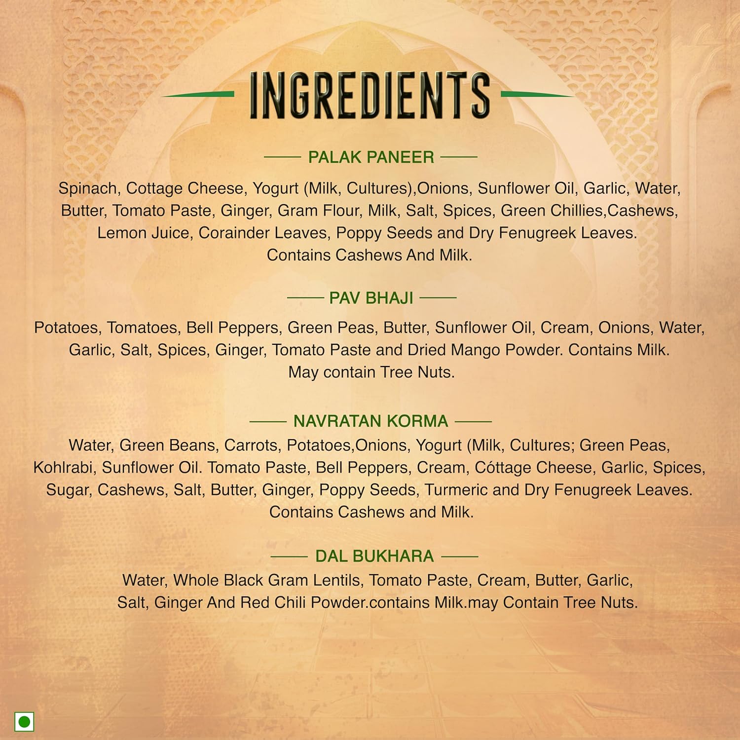 Kitchens of India Ready To Eat Dinner Variety Pack of 6 - 10 Ounces, Authentic Vegetarian Indian Food, Gluten-Free - Image 3