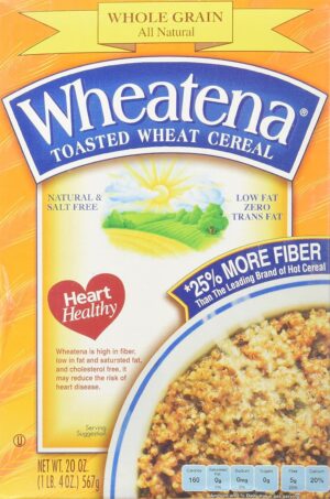 Wheatena Toasted Hot Wheat Cereal 2...