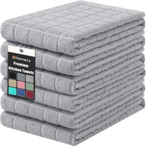 Homaxy Premium Cotton Kitchen Towel...