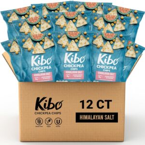 Kibo Chickpea Chips Himalayan Salt ...