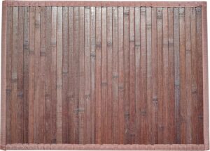 Queensell Bamboo Rug – Bathro...