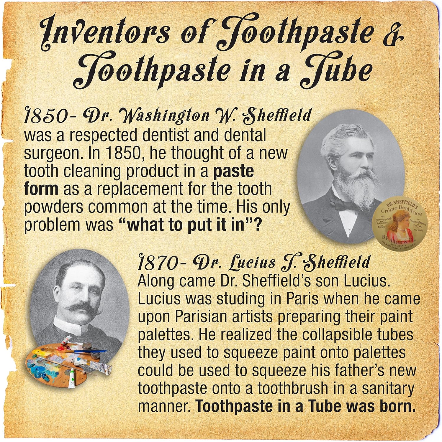 Dr. Sheffield’s Certified Natural Toothpaste (Chocolate) - Great Tasting, Fluoride Free Toothpaste/Freshen Your Breath, Whiten Your Teeth, Reduce Plaque (2-Pack) - Image 6