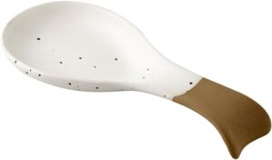 Ceramic Spoon Rest 10 Inches, Ceram...