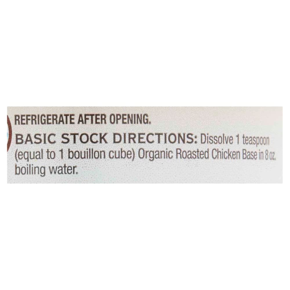Better Than Bouillon Organic Roasted Chicken Base, Made with Seasoned Roasted Chicken, USDA Organic, Contains 38 Servings Per Jar 8 Ounce (Pack of 6) - Image 7