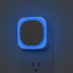 2 Pack Azure Night Light, Crisp Mod...