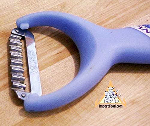Kiwi Papaya Salad Shredder Peeler Somtum Thai Vegetable Zigzag Stainless Steel Kitchen Tool from Thailand - Image 3
