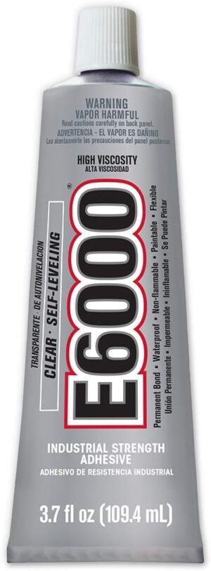E6000® Hi Visc 3.7-Ounce Adhesive