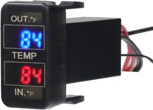 Car Internal and External Temperatu...