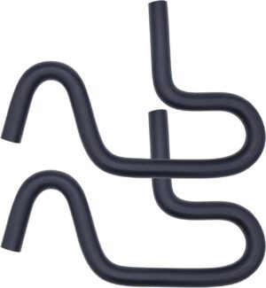 2 Pack 1/2″ U-Cut Molded Curv...