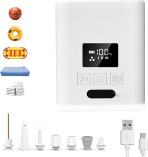 Air Pump for Inflatables Mini Air M...