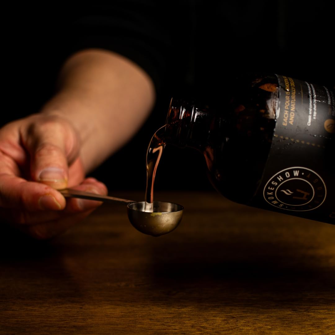 Smokeshow Cocktail Syrup - 64 Servings (16 oz, Classic Old Fashioned) - Image 6