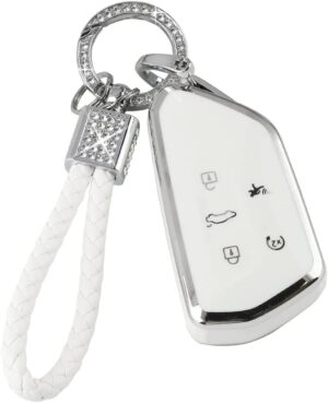 PIFOOG Key Fob Cover for VW Volkswa...