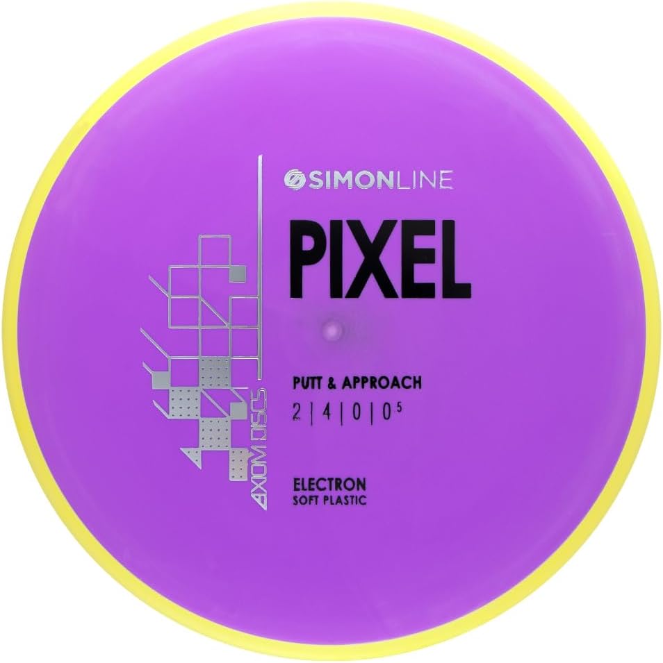 Axiom Discs Electron Pixel Simon Lizotte Edition Disc Golf Putter (Choose Your Firmness/Colors May Vary) - Image 3