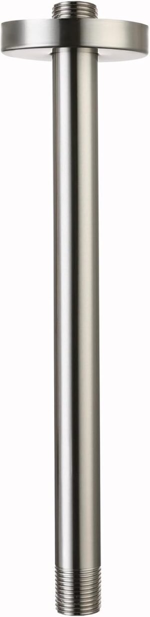12 Inches Shower Arm with Flange, R...