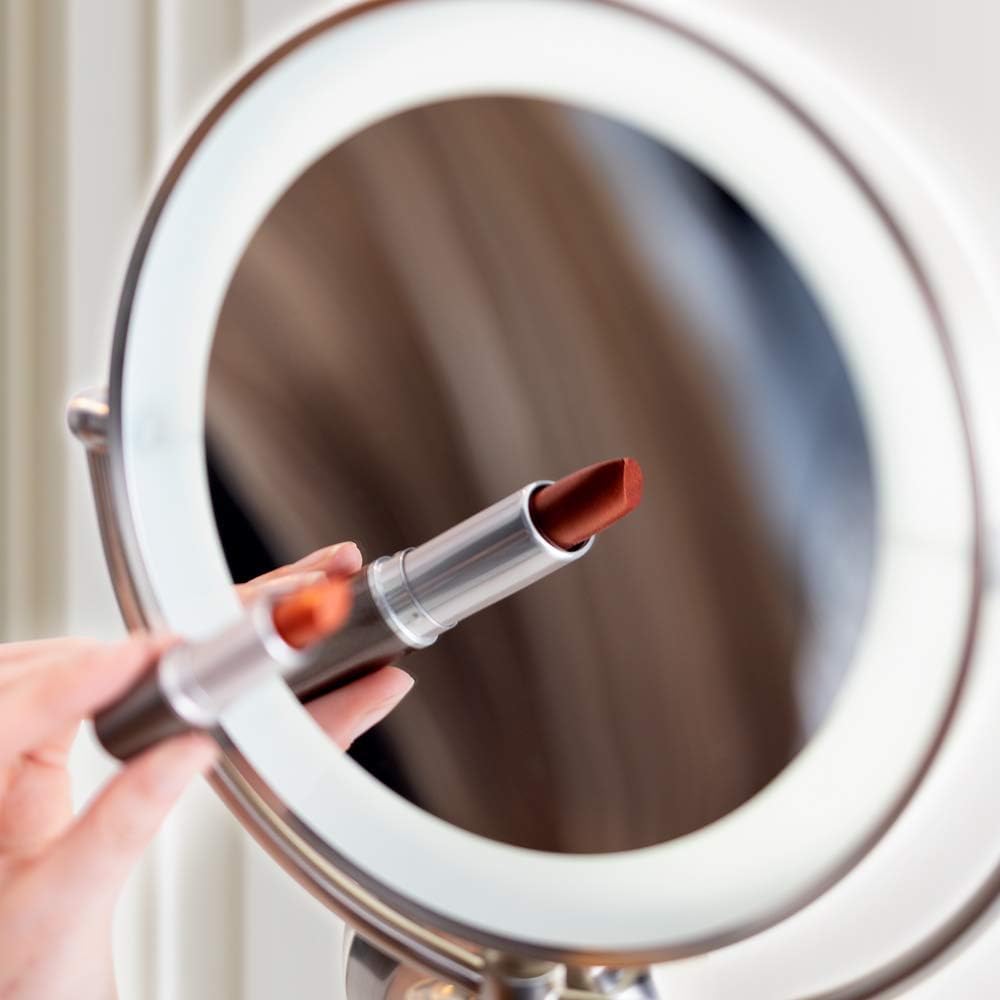 2Pack Makeup Mirror LED Bulbs Replacement Mirror 20W RP34B Light Bulb fits BE151T BE71CT BE47X BE47BR for Cosmetic Vanity Makeup Mirror with Single Double Sided Lighted Magnification (3000K) - Image 6