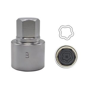 048 Wheel Locking Nut Key Compatibl...