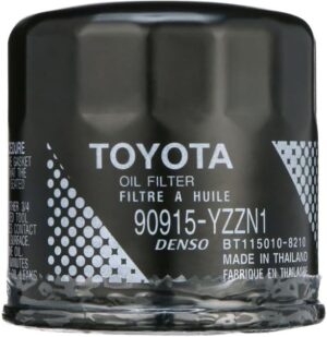 Toyota Genuine Oil Filter, 90915-YZ...