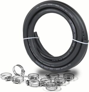 3/8 Transmission Oil Cooler Hose 10...