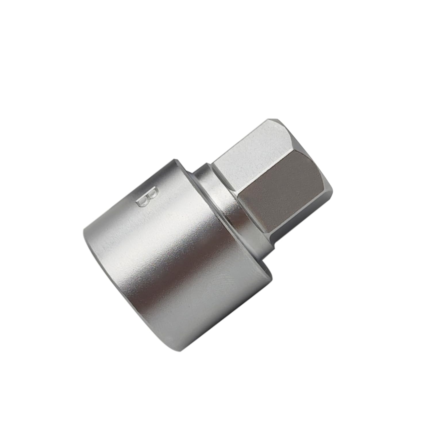 048 Wheel Locking Nut Key Compatible with BMW Series, Socket OD 27mm - ID 25mm, Nut Adapter, Anti-Theft Lug Nut Removal Tool - Image 5