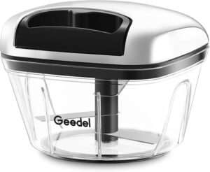 Manual Food Processor Vegetable Cut...