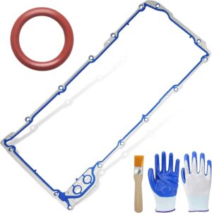 12612350 Oil Pan Gasket + B32790 Oi...
