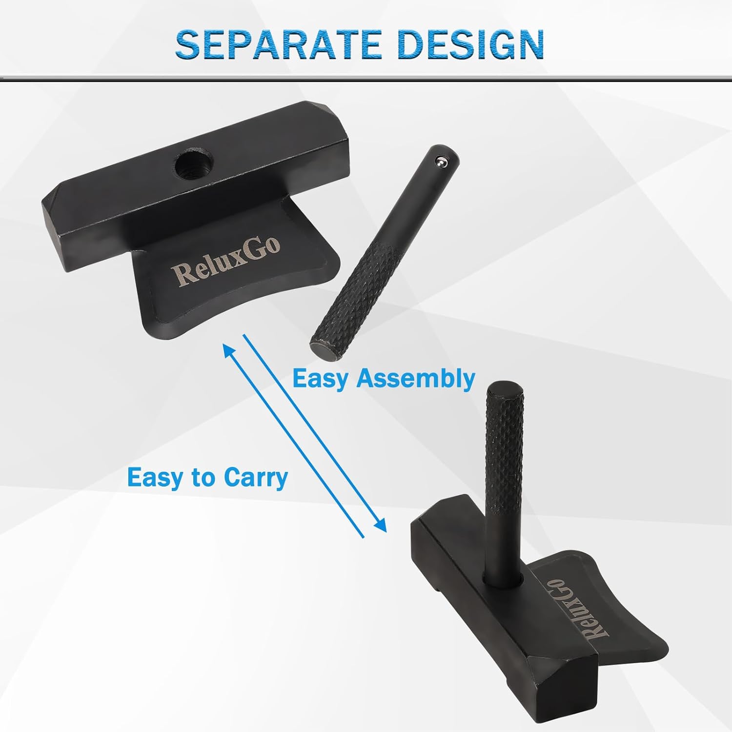 Oil Pan Separator Tool Compatible with Benz/BMW, Gasket Remover Scraper Tool, Engine Transmissions RTV Sealant Removal Tool Kit - Image 5