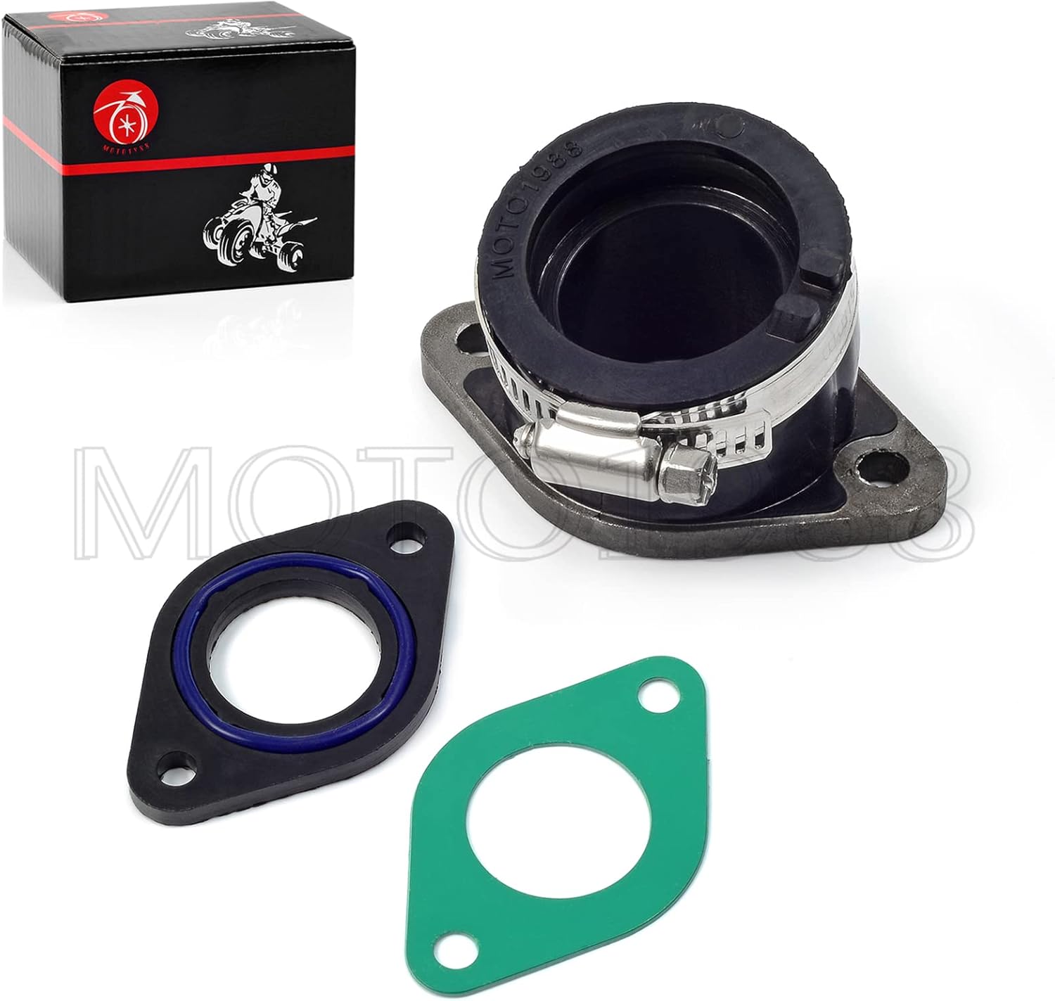 Intake Manifold Carburetor Boot For Suzuki Quadsport 250 Z250 LTZ250 2x4 2004 2005 2006 2007 2008 2009 13110-21G01 13110-21G00