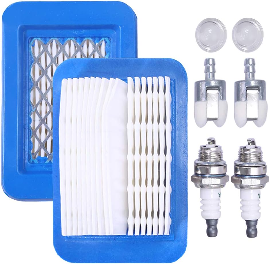 Anxingo A226000032 PB-580T Air Filter Spark Plug Fuel Filter for Echo PB403 PB403H PB403T PB413 PB-413H PB-413T PB-500H PB-500T PB-580H PB-580T PB-620 PB-650 PB-650H PB-755SH Repower Tune Up Kit - Image 6