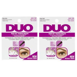 DUO Quick-Set Eyelash Glue Dark Ton...