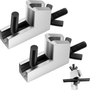 Feekoon Brake Line Clamp, 2 Pcs Hos...