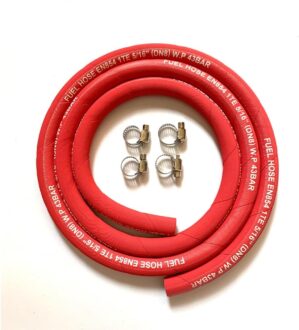 Fuel Line Hose 5AN 5/16″ High...