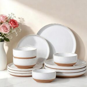 AmorArc Ceramic Dinnerware Sets for...