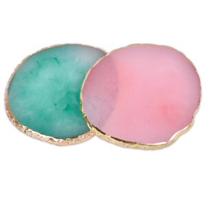 2 Pcs Nail Polish palettes Resin Na...