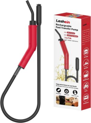 Fuel Transfer Pump 3GPM, USB Rechar...