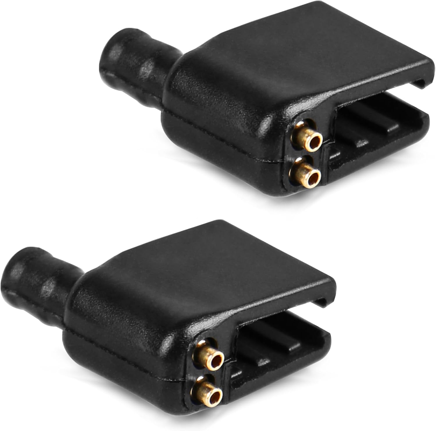 Xislet Upgraded 2 Pack Aimable Brass Windshield Washer Wiper Arm Nozzles Compatible with Mercedes, Dodge Sprinter and Peterbilt Van RV Truck Wiper Sprayer Replace 47191/68017440AA