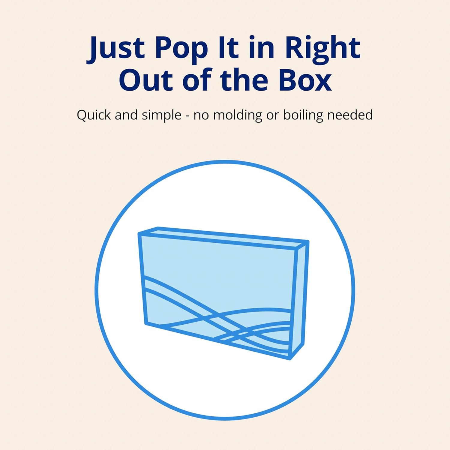 ZQuiet, Anti-Snoring Mouthpiece, Comfort Size #1, Single Refill, Blue, Made in USA, BPA-Free, Medical-Grade Material - Image 7