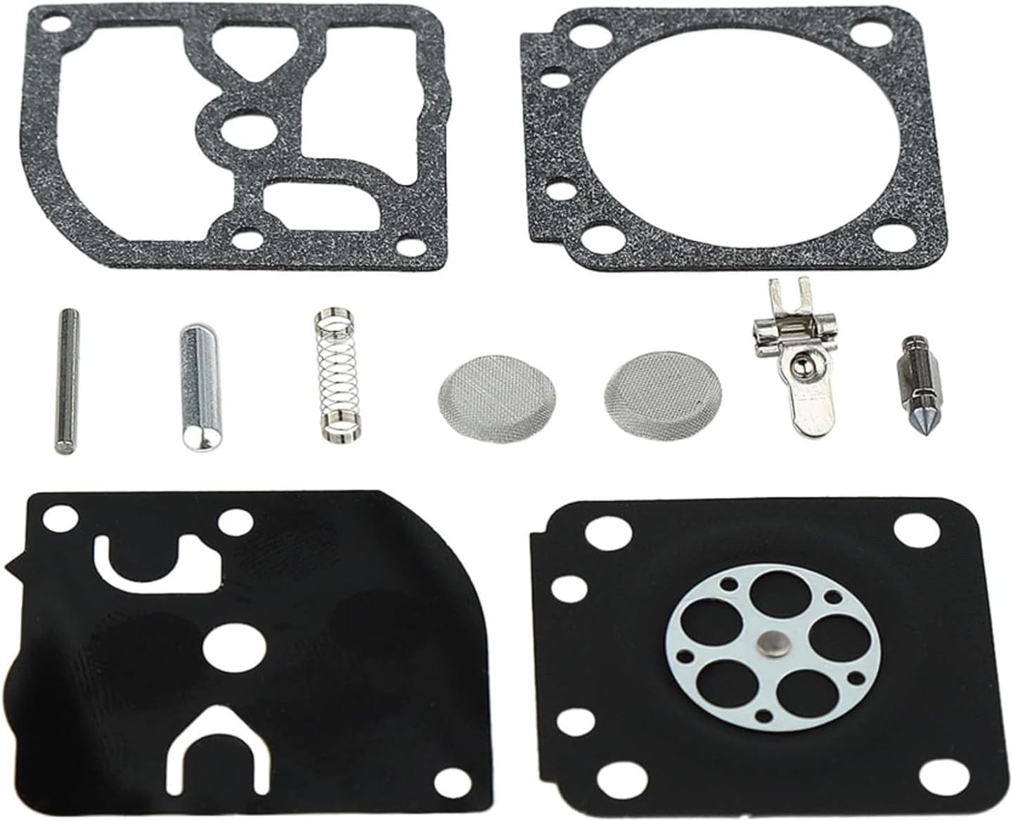 Compatible with Carburetor Repair Rebuild Kit for SDC Carb Homelite Super XL XL-12 Auto XL-12 UT-10045 UT-10166 UT-10456 UT-10476 - Image 4