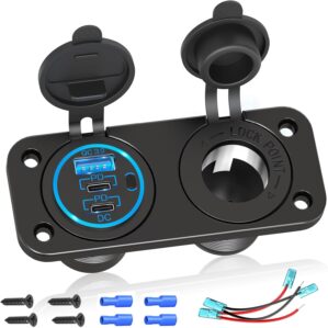 Cigarette Lighter Socket Qidoe 12V ...